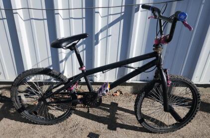 (Black) 20" Thruster BMX Bike