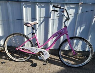 (Pink) 26" Simple Beach Cruiser Bike