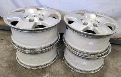(4) Toyota Tundra 18-inch OEM Alloy Wheel Rims