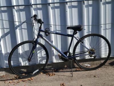 (DARK BLUE) Roadmaster Adventures 700 6-Speed Bike 28"