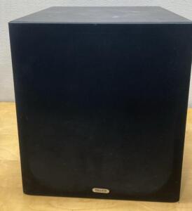 Tannoy PS350B Powered Subwoofer, 12" Driver, 350W RMS, XLR Inputs, Phase Control 20x21x18 (Powers On)