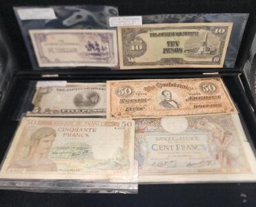 (6) Assorted 1932-1945 Foreign Paper Bill Currency