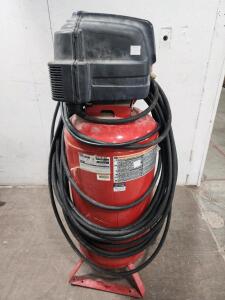 (1) Craftsman 26-gallon Vertical Portable Air Compressor On Wheels