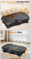 AXV Vibration Plate Fitness Platform Exercise Vibrating Machine - 3