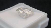 (1) 7.20Ct Exellent Round Brilliant Diamond Gemstone W/ Gem Identification Card - 6