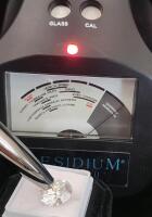(1) 7.20Ct Exellent Round Brilliant Diamond Gemstone W/ Gem Identification Card - 8