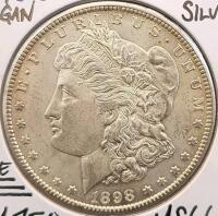 1898-O MS66+ RARE Gem Morgan Silver Dollar - 2