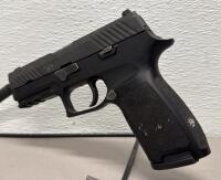 SIG Sauer P320 .40 S&W/.357 SIG Semi-Auto Pistol, Serial 58C200495, 1 Mag - 2