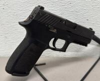 SIG Sauer P320 .40 S&W/.357 SIG Semi-Auto Pistol, Serial 58C200495, 1 Mag - 3