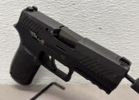 SIG Sauer P320 .40 S&W/.357 SIG Semi-Auto Pistol, Serial 58C200495, 1 Mag - 5