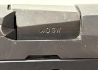SIG Sauer P320 .40 S&W/.357 SIG Semi-Auto Pistol, Serial 58C200495, 1 Mag - 9