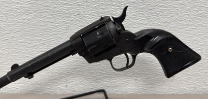 Armi F.lli Tanfoglio TA76 .22 LR Single-Action Revolver, 6" Barrel, Excam Import, SN 76683