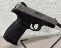Smith & Wesson SW9VE 9mm Semi-Auto Pistol, Stainless Slide, Polymer Frame, Serial #PBP4912 - 3