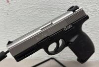 Smith & Wesson SW9VE 9mm Semi-Auto Pistol, Stainless Slide, Polymer Frame, Serial #PBP4912 - 4