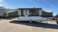 2002 COLEMAN POP UP TRAILER - - 29