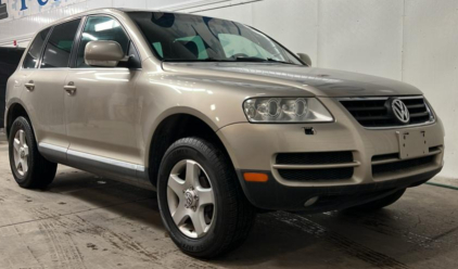 2005 VOLKSWAGEN TOUAREG - AWD! 127K MILES!