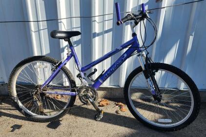 (Purple) 24" Great Divide Magna Bike