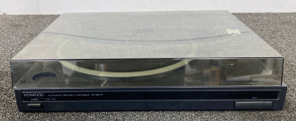Kenwood Automatic Return Turntable - Powers On!
