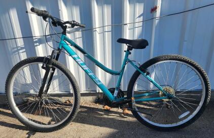 (Teal) 29" Huffy Rock Creek Bike