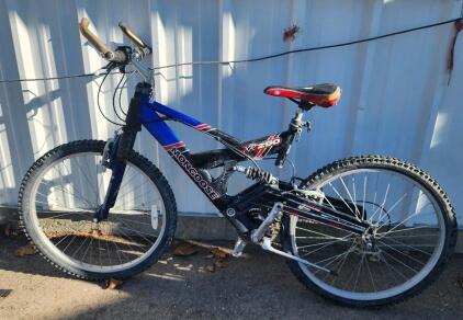 (Blue & Black) 26" XR 250 Mongoose Bike