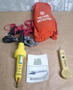 (1) C-9970 Voltage Detector & (1) 200-B Inductive Amplifier