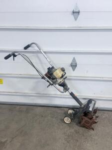 Ryobi Cultivator 410, Gas-Powered, 31cc 2-Cycle Engine, 12" Tilling Width