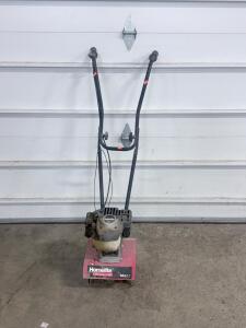 Homelite HTC12 Mini Tiller, 30cc 2-Stroke Gas, 12" Width, 4 Tines, Pull Start