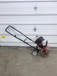 Troy-Bilt 4-Cycle Gas Cultivator, Model TB146 EC, 29cc Engine, 12" Width, Pull Start
