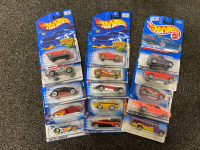 (15) Hot Wheels - New In Packaging!