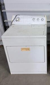 Whirlpool Electric Clothes Dryer, White, Approx. 7.0 cu. ft. Capacity
