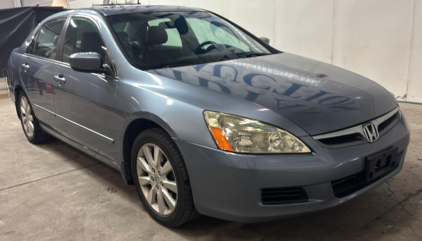 2007 HONDA ACCORD - BUYERS ASSURANCE POLICY!