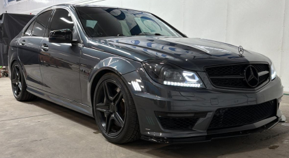 2013 MERCEDES C-CLASS - 100K MILES!