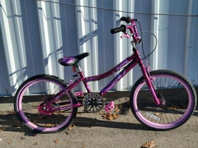Purple 20" 2 Cool Kent Freestyle Bike