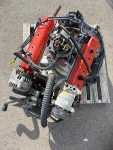 Engine 1988 Chevy 350