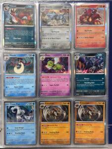 Huge Binder Of 160+ Pok&eacute;mon Cards W/ Tons Of Holos And Rares