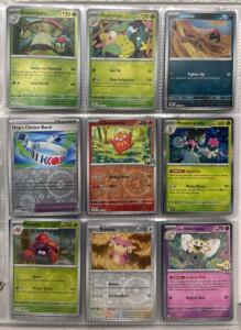 Huge Binder Of 160+ Pok&eacute;mon Cards W/ Tons Of Holos And Rares