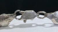 Sterling Silver Rope Chain Necklace, Lobster Clasp, Approx. 4&ndash;6mm, Marked "25" - 5