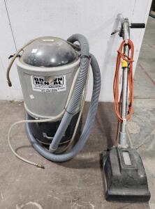 (1) Industrial Wet-Dry Vacuum Cleaner With Cleaning Head