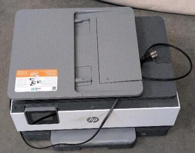 HP OfficeJet Pro 9015 Color Inkjet Multifunction Printer Scanner, ADF, Duplex, Touchscreen, S/N: TH35I7Q13S