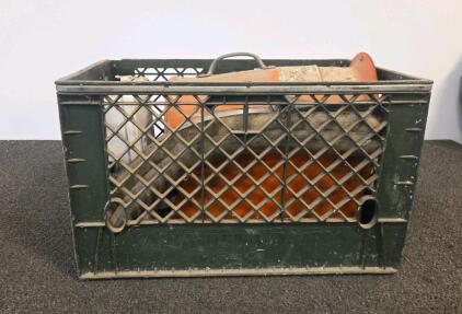 Air Flo No. 260 Industrial Blower With GTE Metal First Aid Kit And Crate, Duct, Nozzle
