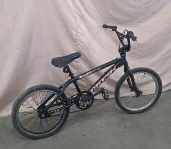 Mosh Bassey Signature Series BMX Bike, 20" Wheels, Rear Brake, Black, Platform Pedals