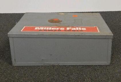 Millers Falls Corded Electric Jigsaw With Metal Case, Vintage Power Tool, USA (Tested And Fully Functions)