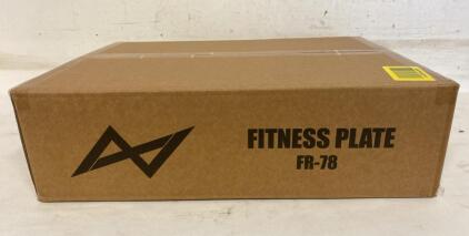 Fitness Plate FR-78, Single Weight Plate, Likely 45 lb, Model X002YOE6YL, Boxed, HRDQ - New In Box