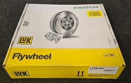 LUK Flywheel LFW385, For Ford F-150 5.4L/Mark LT 5.4L V8, Steel, 164 Teeth, 6-Bolt, New In Box