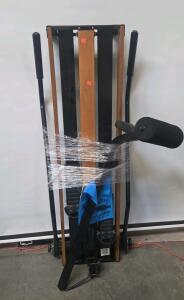NordicTrack Pro Skier Classic Ski Machine, Foldable, Oak Rails, LCD Console, 250 lb Capacity