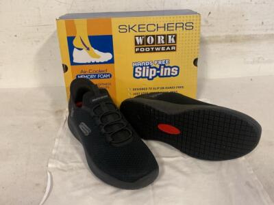 Sketchers Size 12 Work Footwear - Hands Free Slip-Ins - Unused