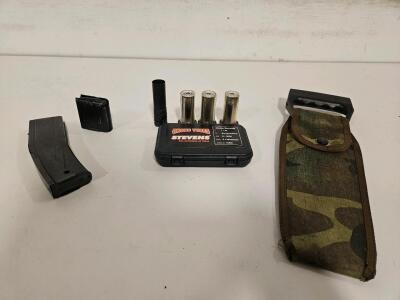Stevens Shotgun Choke Tube Set, 3 Stainless Tubes For 12 Gauge, Case, Wrench, Extras