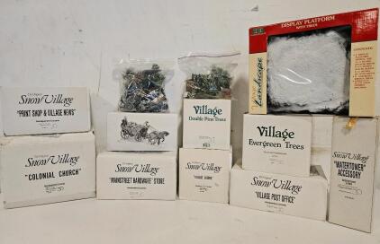Department 56 Snow Village Buildings, Scenes, & Accessories