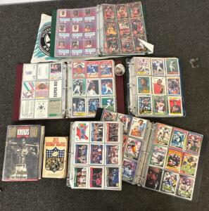 Multi-Sport Trading Card Collection: 1988&ndash;1993, Bo Jackson, Sanders, 600+ Cards, Binders, Books