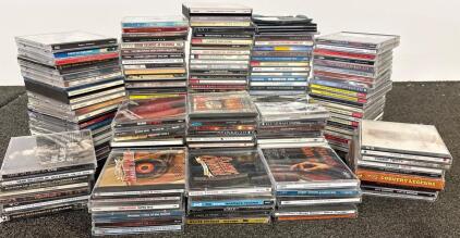 170+ Mixed Music CD Lot, Signed Megan Slankard, Iron Maiden, PC Games, Country, Rock, Compilations
